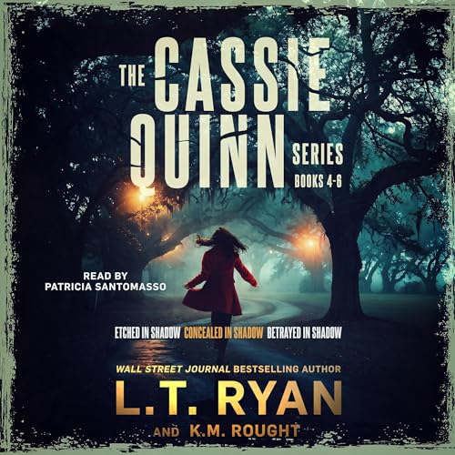 Cover of The Cassie Quinn Series: Books 4-6
