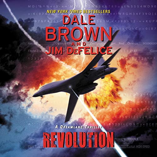 Cover of Revolution: A Dreamland Thriller