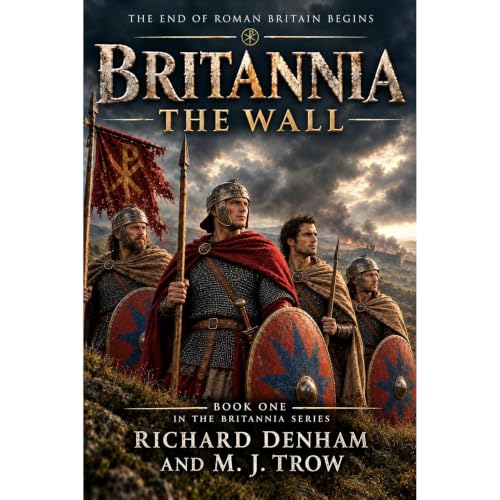 Cover of Britannia: The Wall