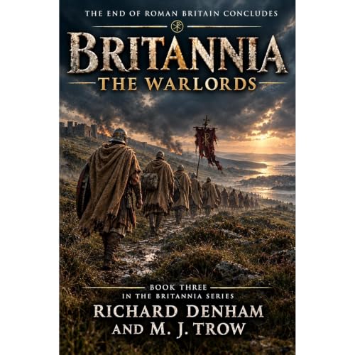 Cover of Britannia: The Warlords