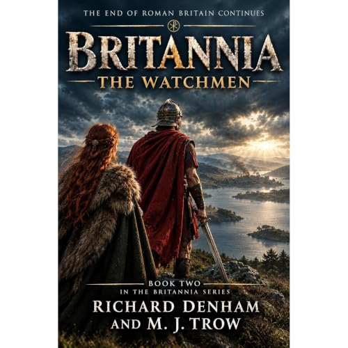 Cover of Britannia: The Watchmen