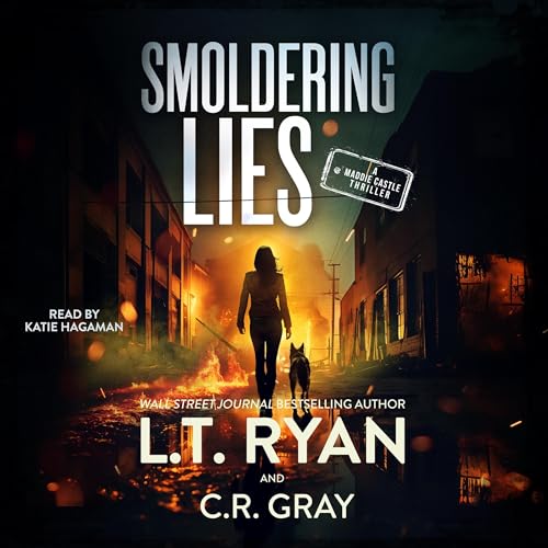 Cover of Smoldering Lies