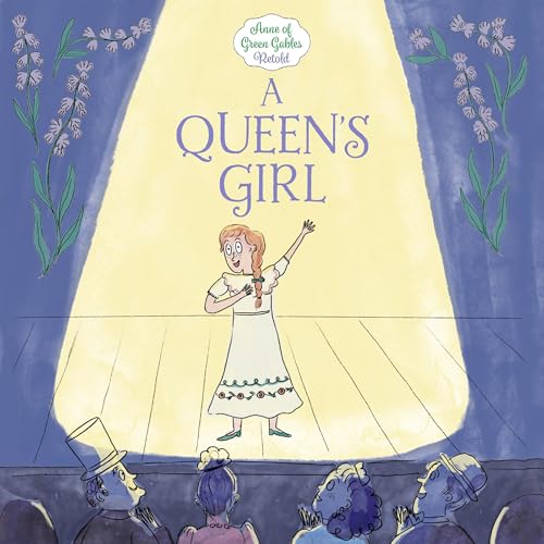 Cover of A Queen's Girl