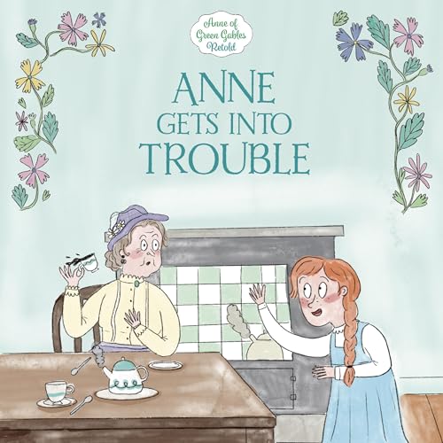 Cover of Anne Gets into Trouble