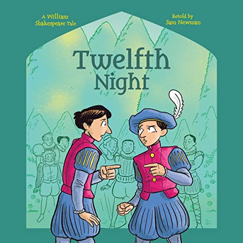 Cover of Shakespeare's Tales: Twelfth Night