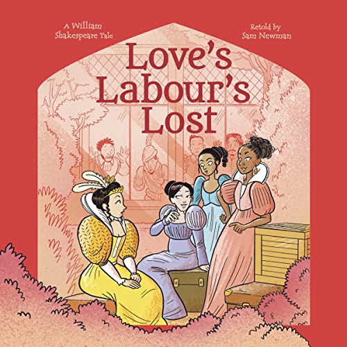 Cover of Shakespeare's Tales: Love's Labour's Lost