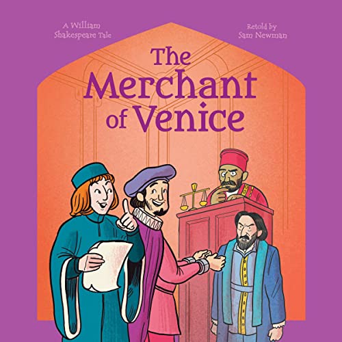 Cover of Shakespeare's Tales: The Merchant of Venice