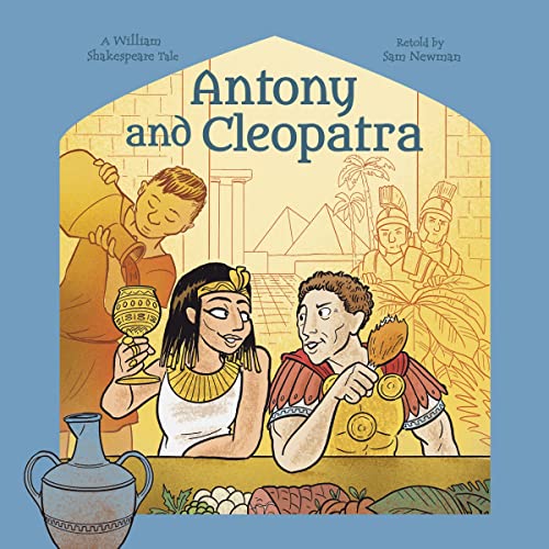 Cover of Shakespeare's Tales: Antony and Cleopatra