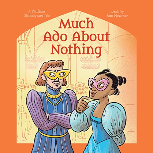 Cover of Shakespeare's Tales: Much Ado About Nothing