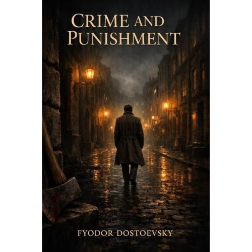 Cover of Crime and Punishment (Translated)