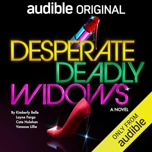 Cover of Desperate Deadly Widows