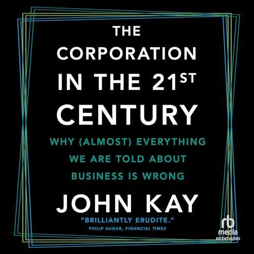 Cover of The Corporation in the 21st Century