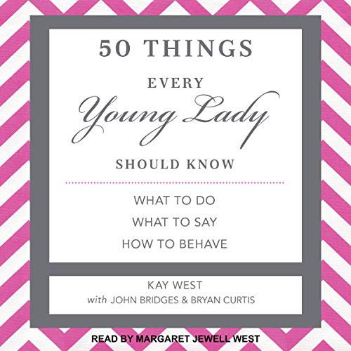 Cover of 50 Things Every Young Lady Should Know