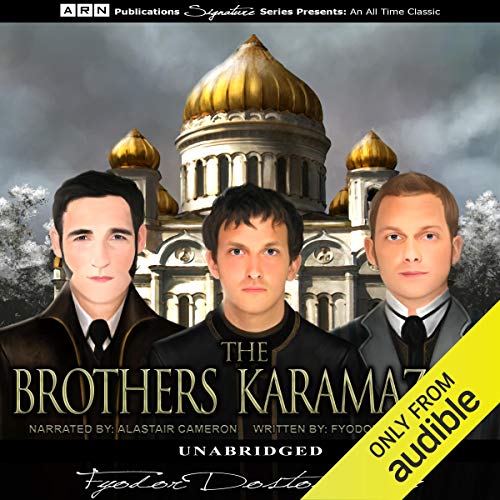 Cover of The Brothers Karamazov