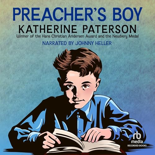 Cover of Preacher's Boy