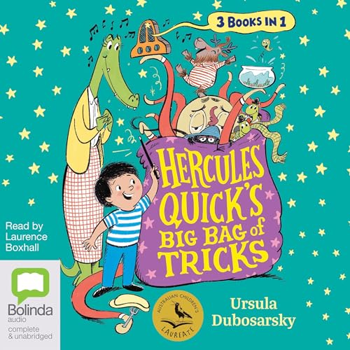 Cover of Hercules Quick’s Big Bag of Tricks
