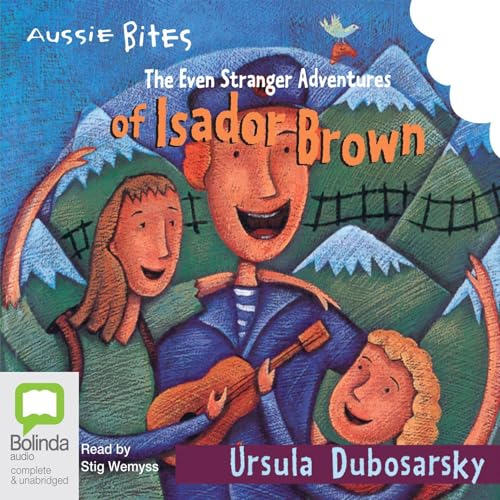 Cover of The Even Stranger Adventures of Isador Brown