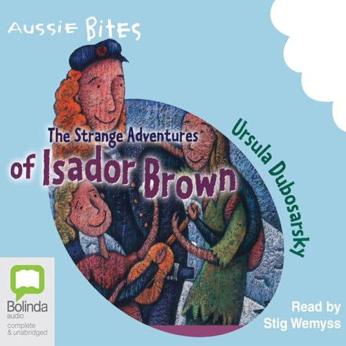 Cover of The Strange Adventures of Isador Brown
