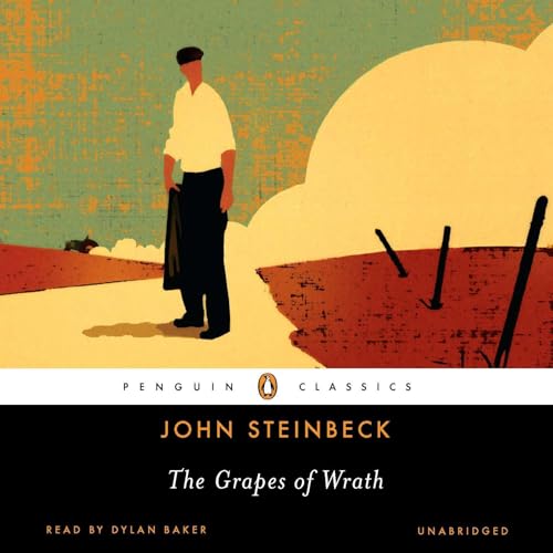 Cover of The Grapes of Wrath