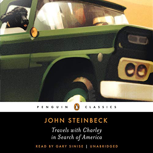 Cover of Travels with Charley in Search of America