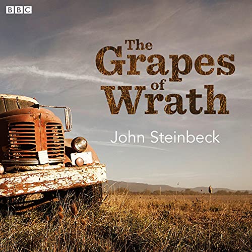 Cover of The Grapes of Wrath (Dramatised)