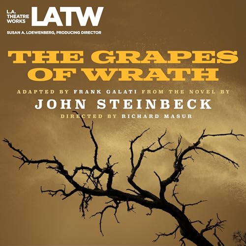 Cover of The Grapes of Wrath (Dramatized)