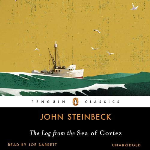 Cover of The Log from the Sea of Cortez