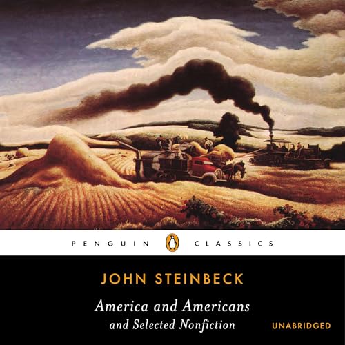 Cover of America and Americans and Selected Nonfiction