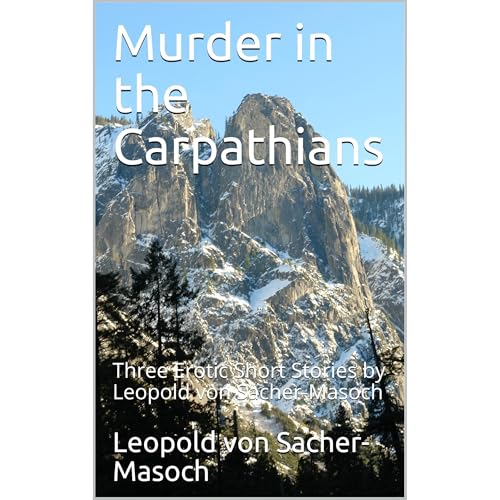 Cover of Murder in the Carpathians
