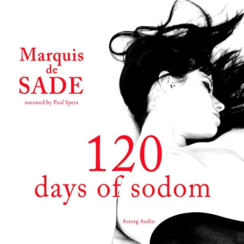 Cover of 120 days of Sodom