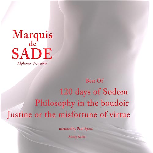 Cover of Marquis de Sade - Best of