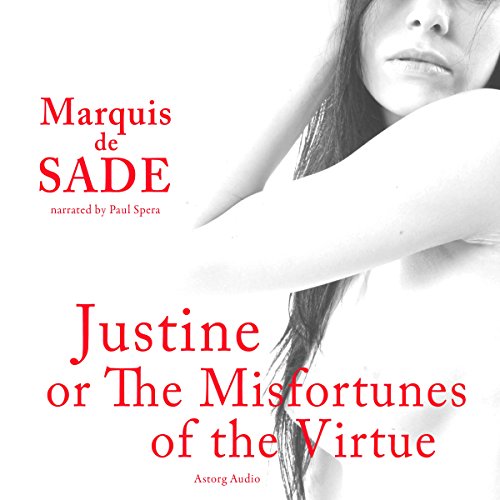 Cover of Justine, or The Misfortunes of the Virtue