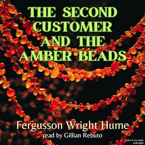 Cover of The Second Customer and the Amber Beads