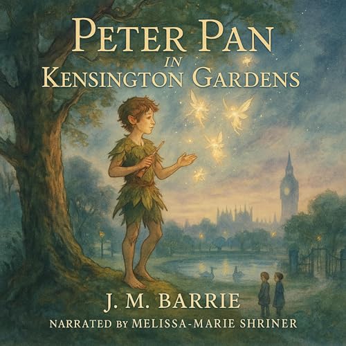 Cover of Peter Pan in Kensington Gardens