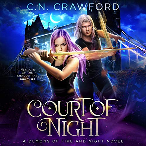 Cover of Court of Night