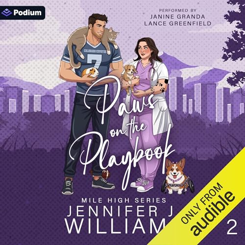 Cover of Paws on the Playbook