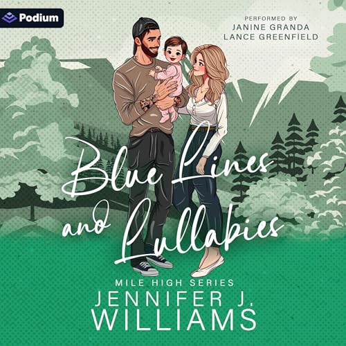 Cover of Blue Lines and Lullabies