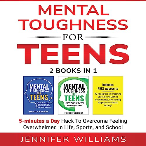 Cover of Mental Toughness for Teens