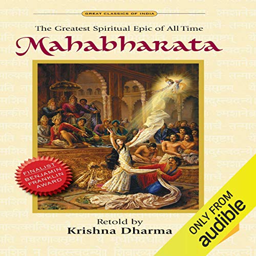 Cover of Mahabharata: The Greatest Spiritual Epic of All Time