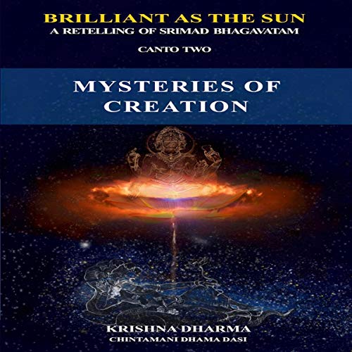Cover of Brilliant as the Sun: A Retelling of Srimad Bhagavatam