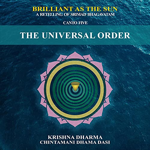 Cover of Brilliant as the Sun: A Retelling of Srimad Bhagavatam
