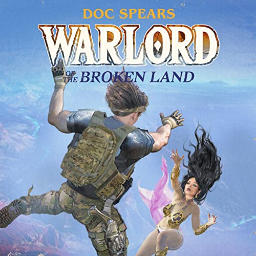 Cover of Warlord of the Broken Land