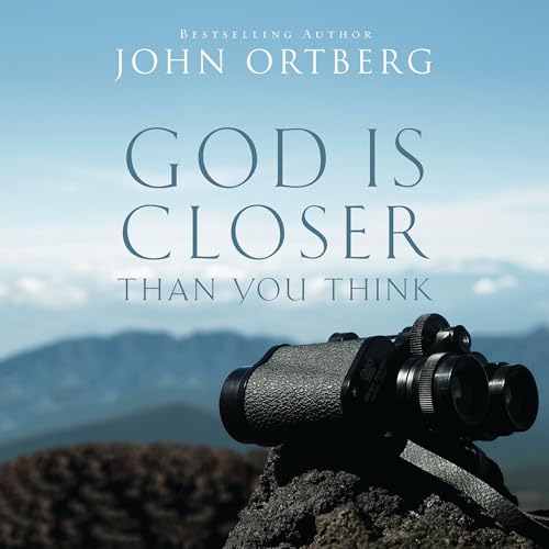 Cover of God Is Closer Than You Think