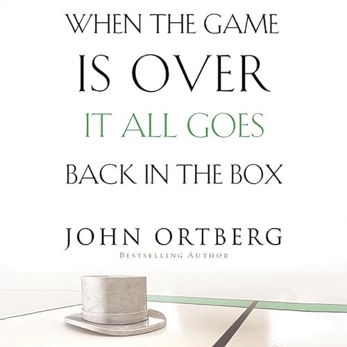 Cover of When the Game Is Over, It All Goes Back in the Box