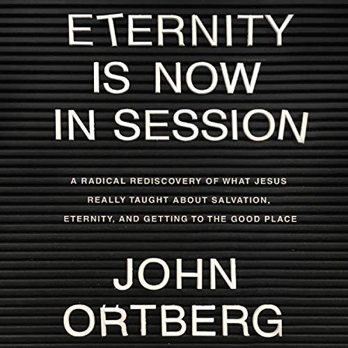 Cover of Eternity Is Now in Session