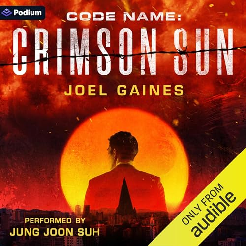 Cover of Code Name: Crimson Sun