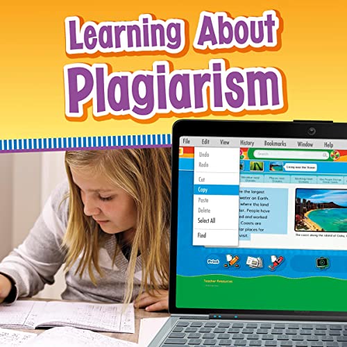 Cover of Learning About Plagiarism