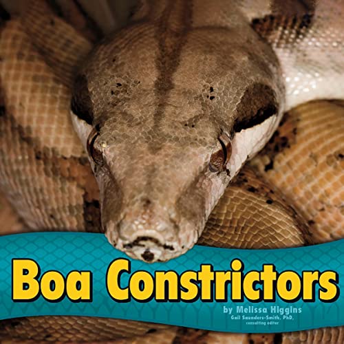 Cover of Boa Constrictors