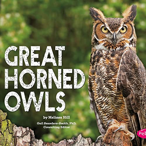 Cover of Great Horned Owls