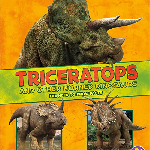 Cover of Triceratops and Other Horned Dinosaurs